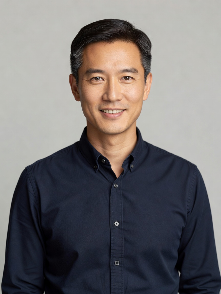 李然